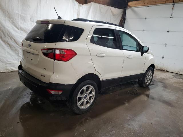  FORD ECOSPORT 2022 Белы