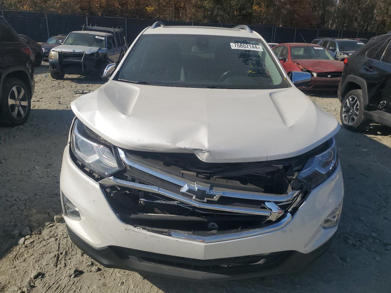 VIN 3GNAXNEV3MS123606 2021 CHEVROLET EQUINOX no.5