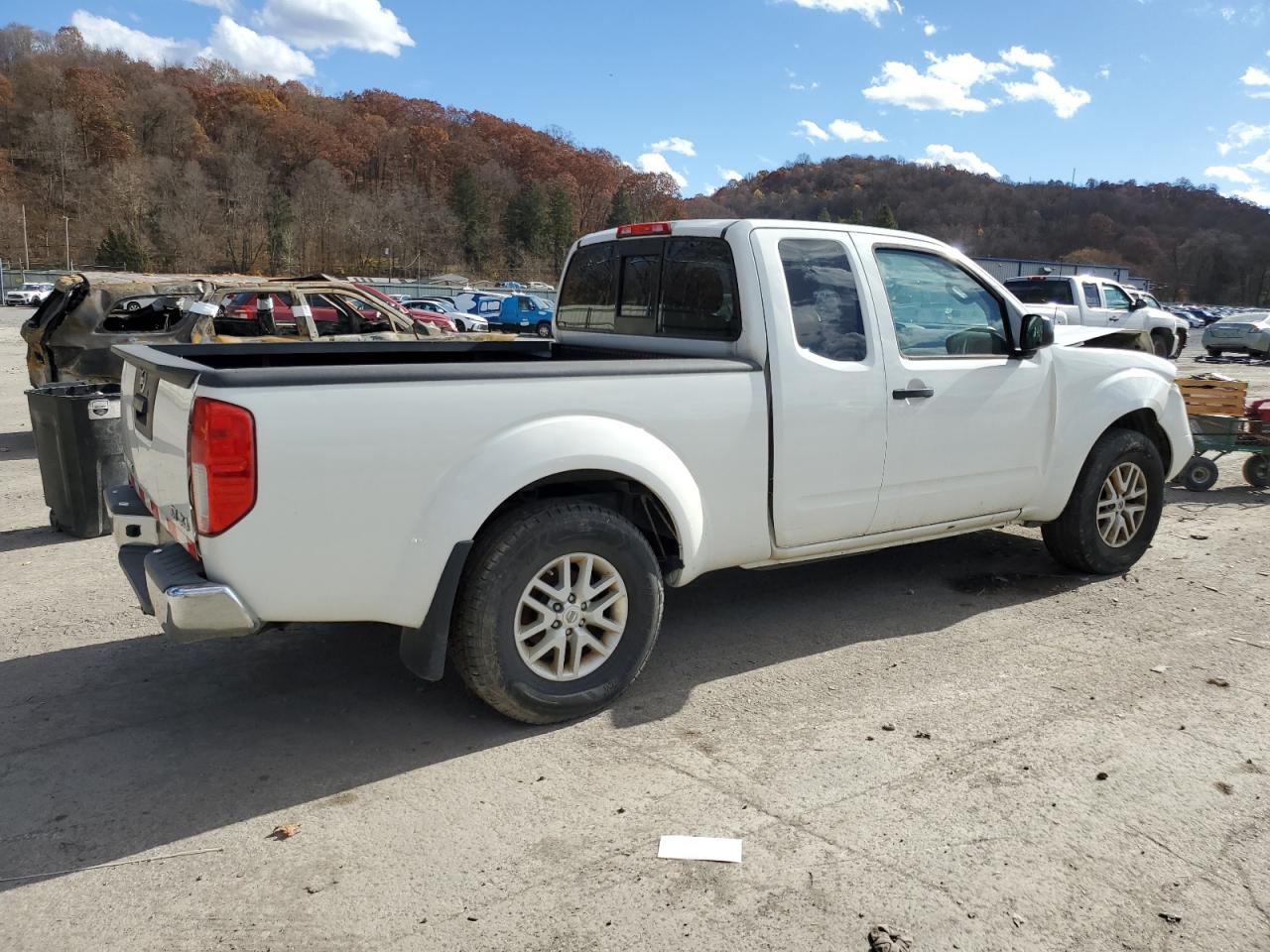 VIN 1N6AD0CW8JN722620 2018 NISSAN FRONTIER no.3