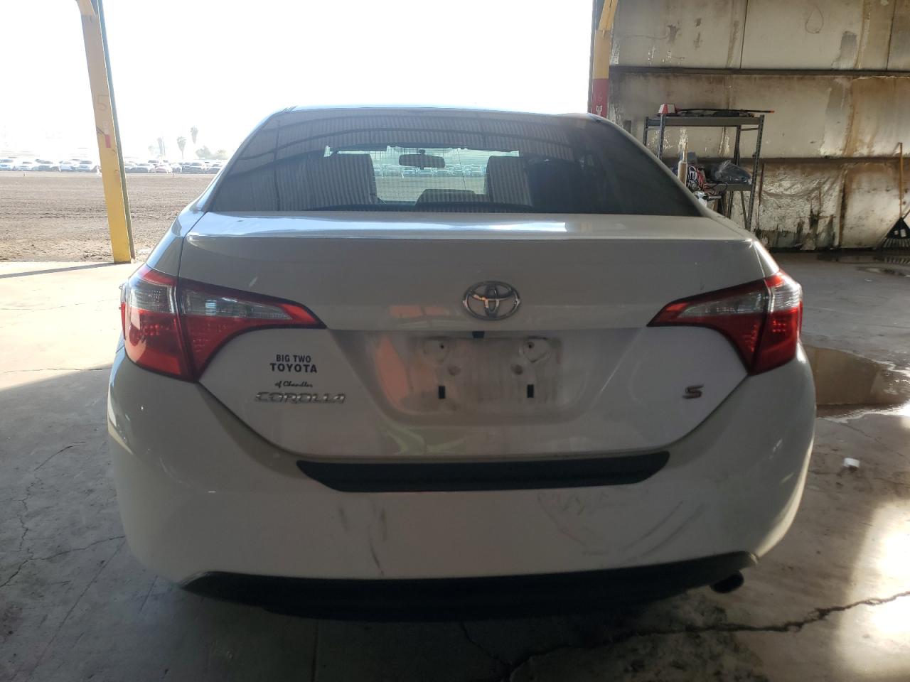 2015 Toyota Corolla L VIN: 5YFBURHE7FP293069 Lot: 80256174