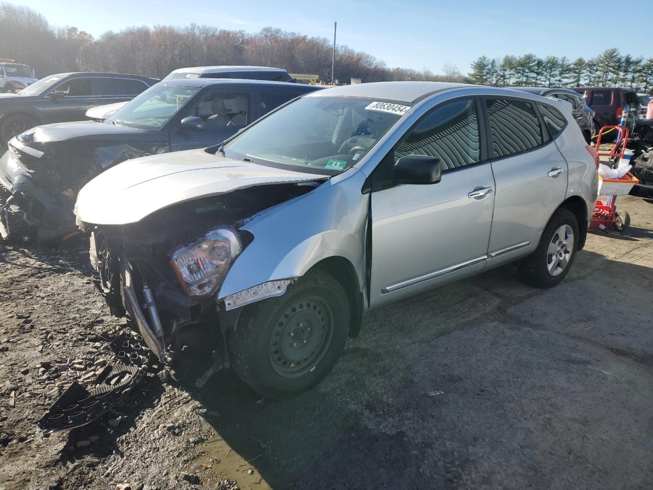 2011 Nissan Rogue S VIN: JN8AS5MT6BW572632 Lot: 80630454