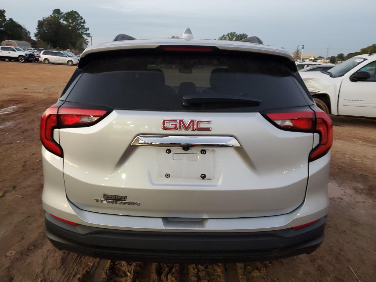 2019 GMC Terrain Sle VIN: 3GKALMEVXKL377744 Lot: 80163784