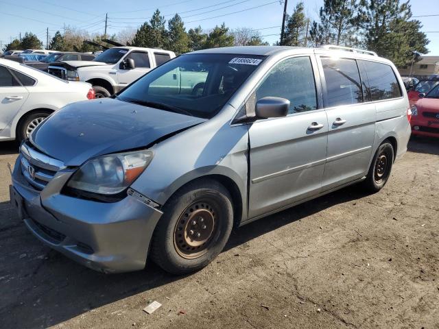 2005 Honda Odyssey Ex