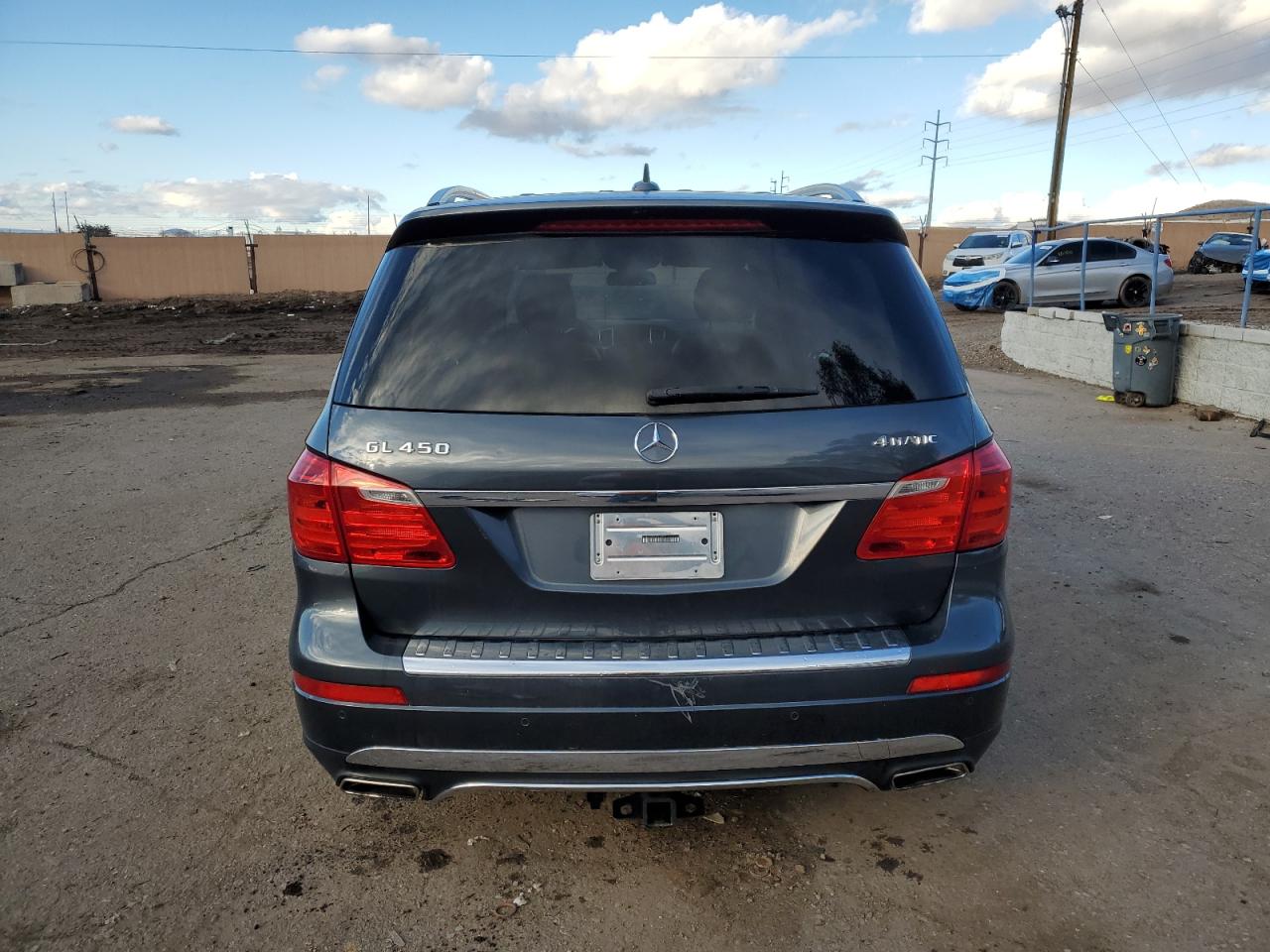 2013 Mercedes-Benz Gl 450 4Matic VIN: 4JGDF7CEXDA265911 Lot: 77037934