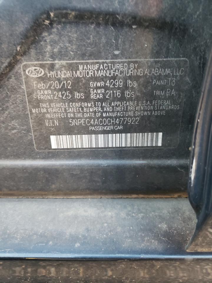 2012 Hyundai Sonata - Image 12