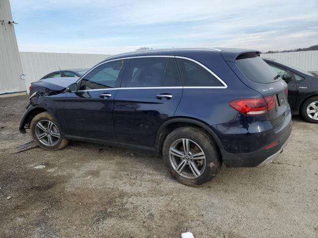  MERCEDES-BENZ GLC-CLASS 2021 Синий