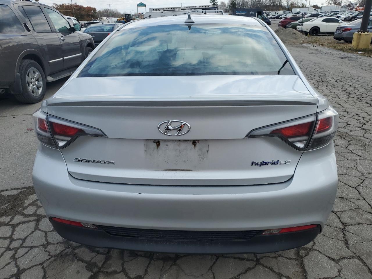 VIN KMHE24L16GA022533 2016 HYUNDAI SONATA no.6