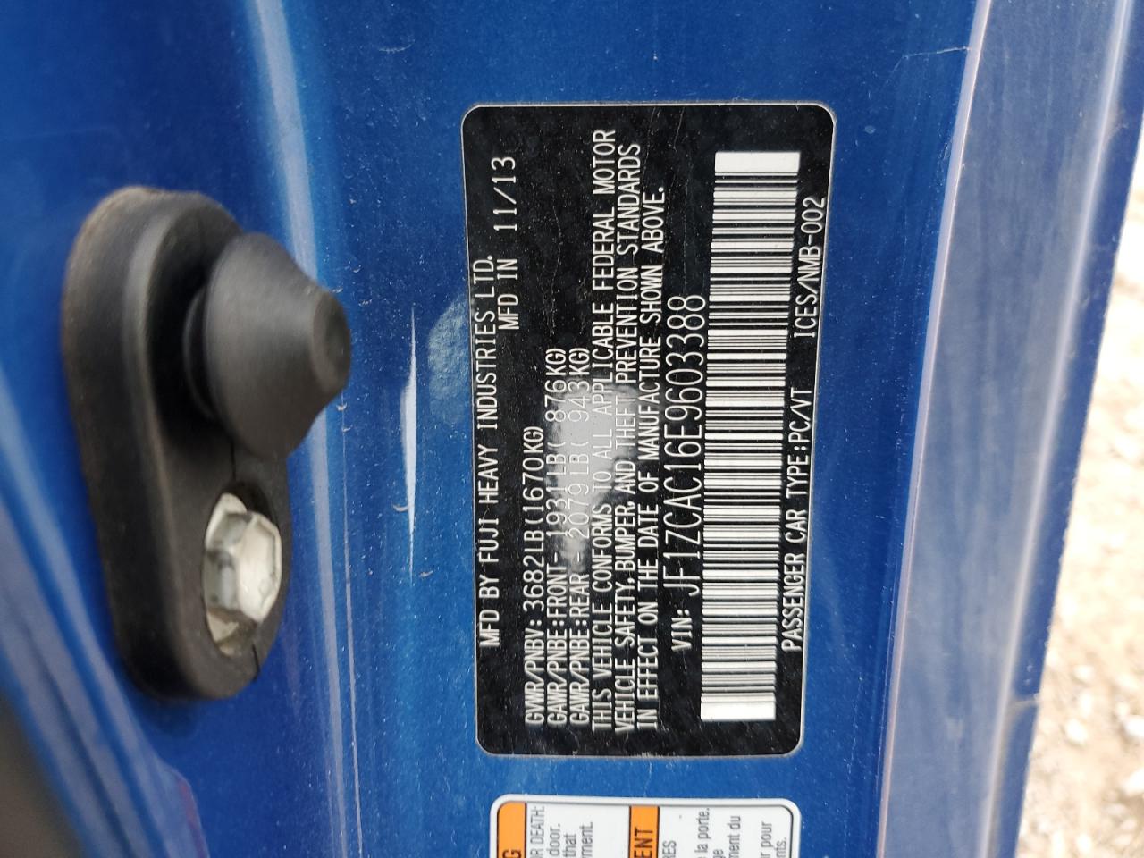 2014 Subaru BRZ - Image 12