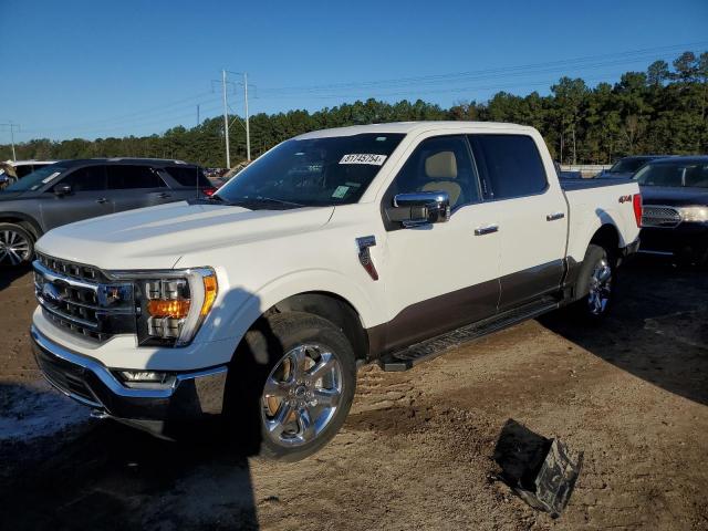 2022 Ford F150 Supercrew na sprzedaż w Greenwell Springs, LA - Water/Flood