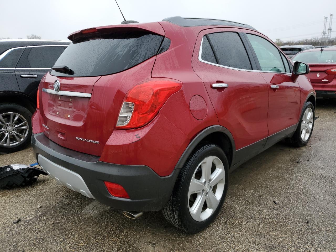 VIN KL4CJBSB5FB203199 2015 BUICK ENCORE no.3