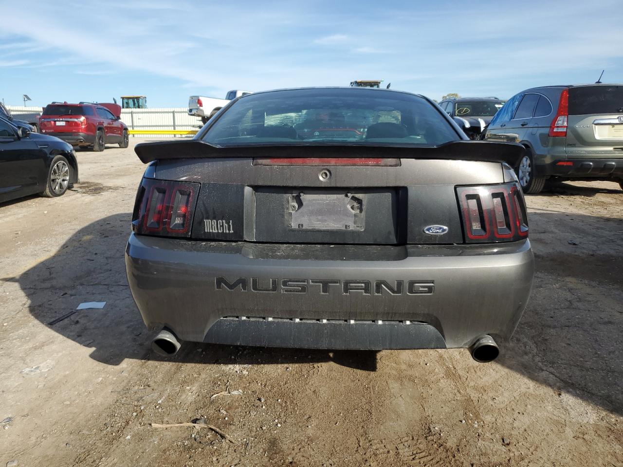 2003 Ford Mustang Mach I VIN: 1FAFP42R33F453805 Lot: 79853144