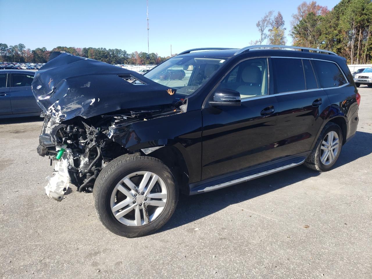 2013 MERCEDES-BENZ GL-CLASS