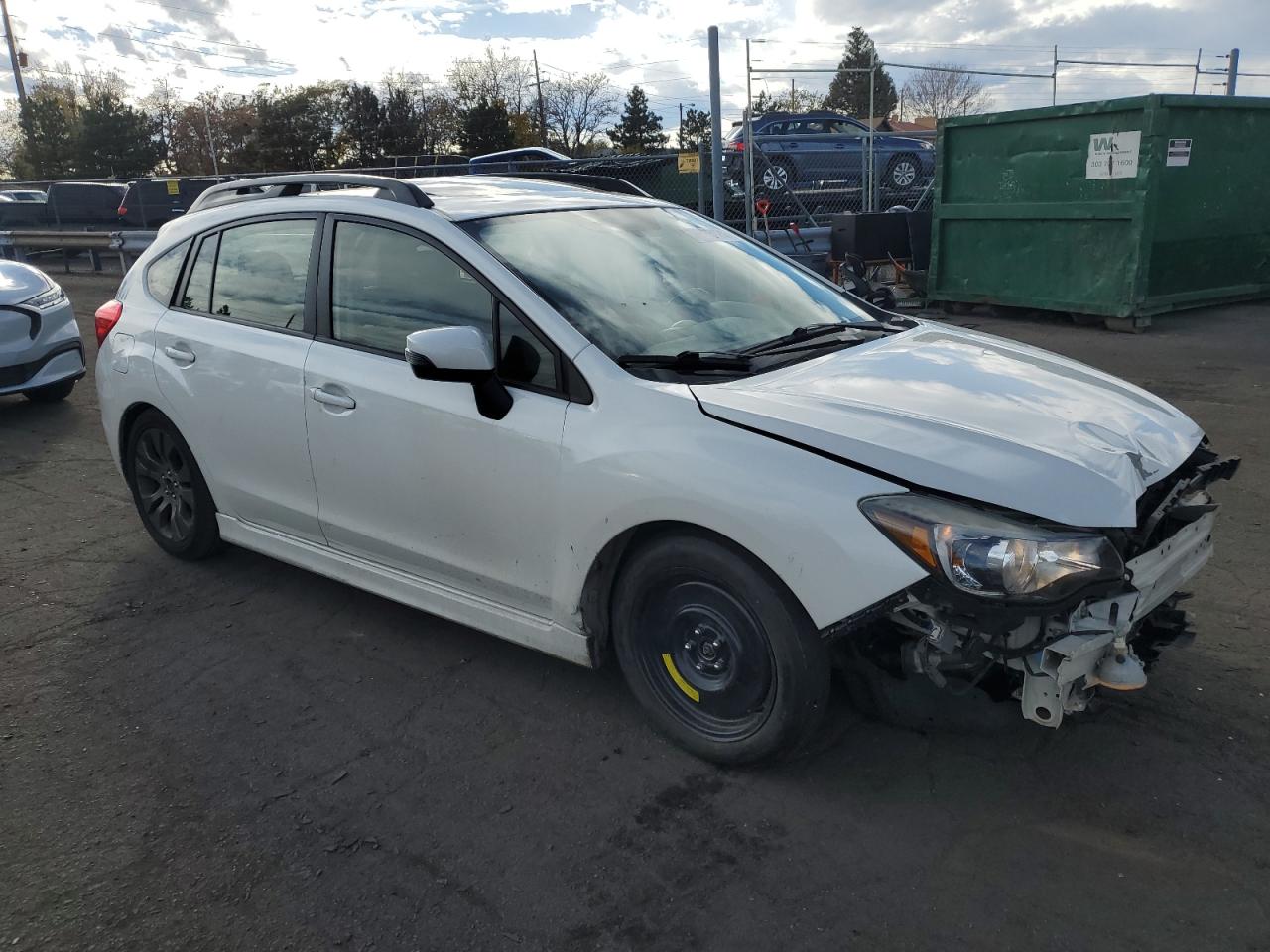 2015 Subaru Impreza - Image 4