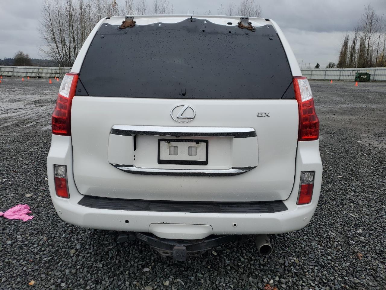 2011 Lexus Gx 460 Premium VIN: JTJJM7FX6B5030614 Lot: 81366184