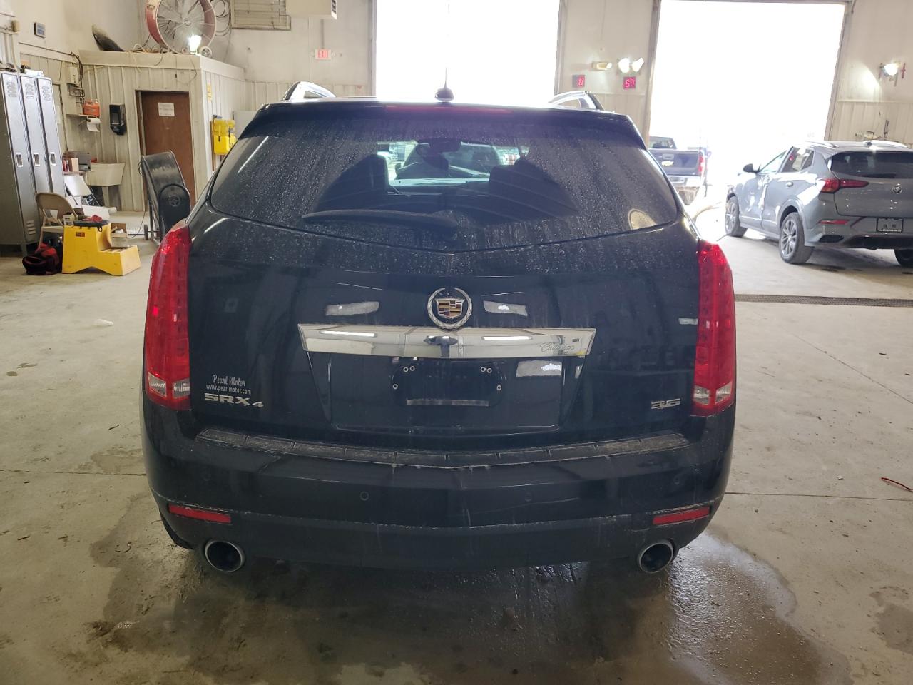 2015 Cadillac Srx Premium Collection VIN: 3GYFNGE31FS622478 Lot: 80379084