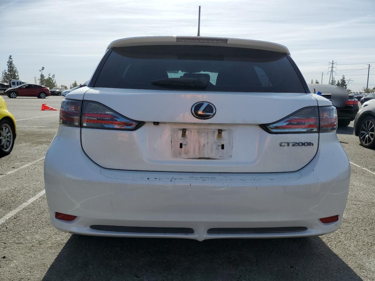 2013 Lexus Ct 200 VIN: JTHKD5BH5D2165371 Lot: 79314894