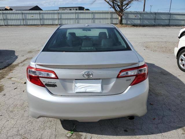  TOYOTA CAMRY 2012 Сріблястий