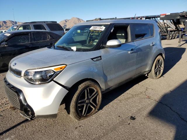  KIA SOUL 2016 Серебристый