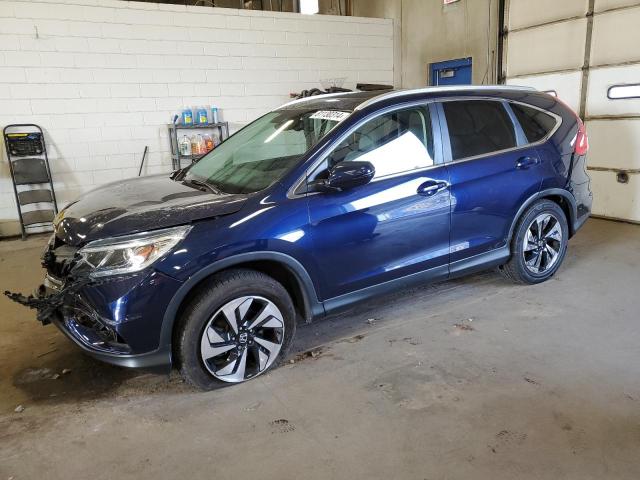  HONDA CRV 2015 Blue