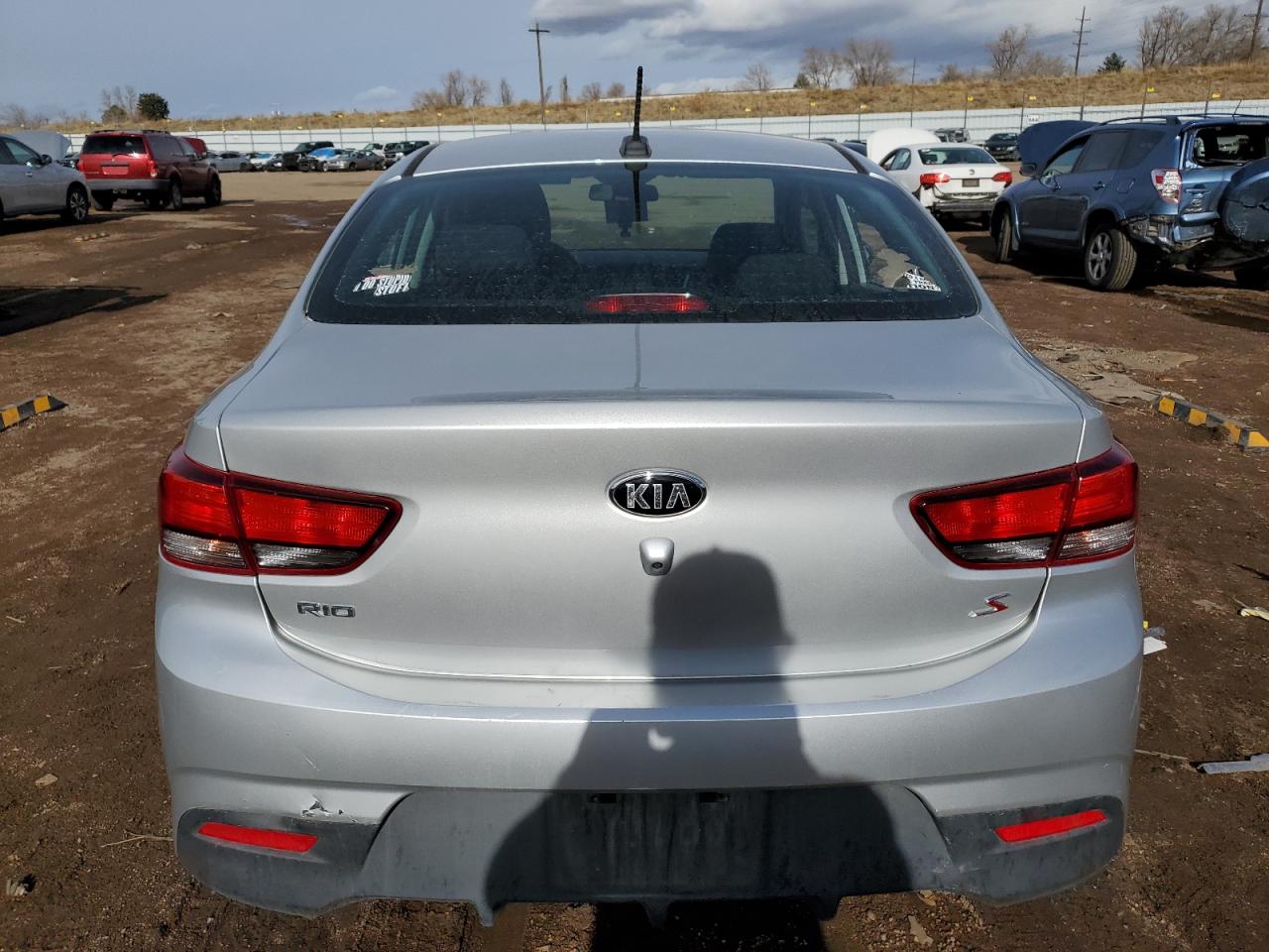 VIN 3KPA24AB3KE182129 2019 KIA RIO no.6