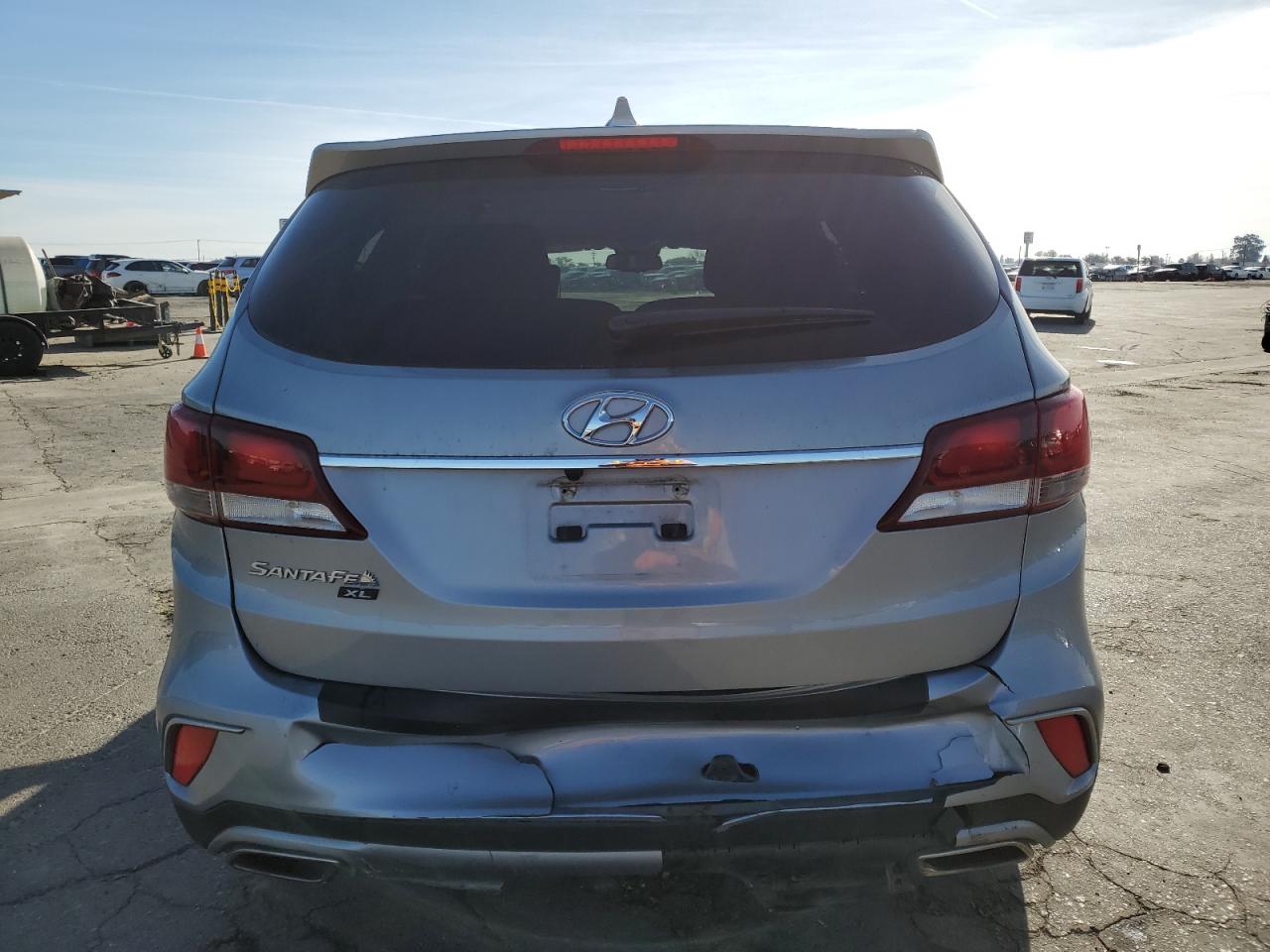 2019 Hyundai Santa Fe Xl Se VIN: KM8SM4HF2KU301437 Lot: 81563744