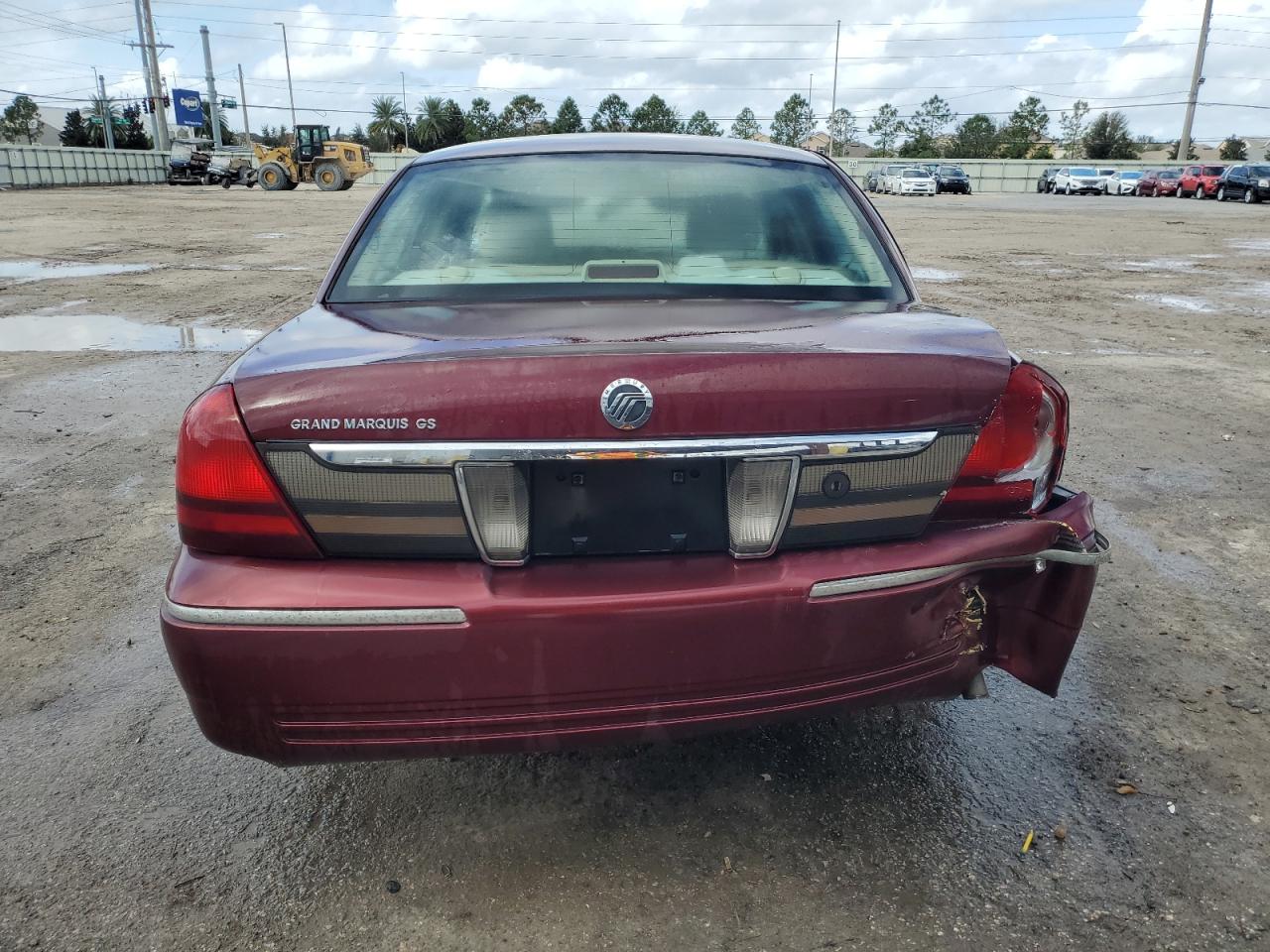 2006 Mercury Grand Marquis Gs VIN: 2MEFM74VX6X617606 Lot: 79046964