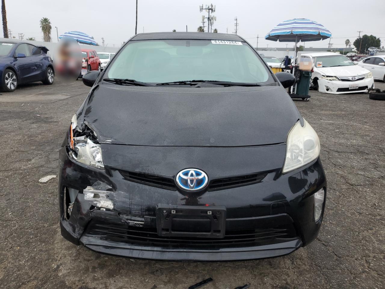 VIN JTDKN3DU4D5655179 2013 TOYOTA PRIUS no.5