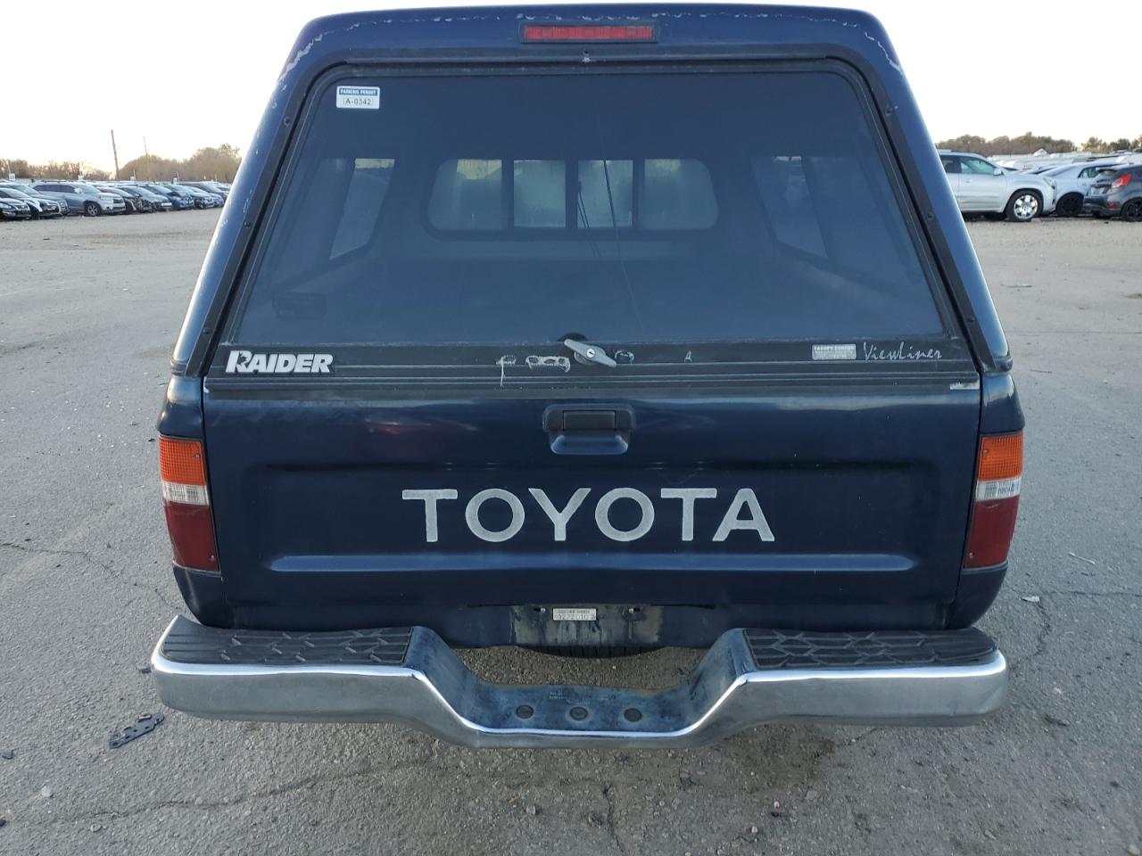 1994 Toyota Pickup 1/2 Ton Extra Long Wheelbase VIN: JT4RN93P3R5107176 Lot: 80733854