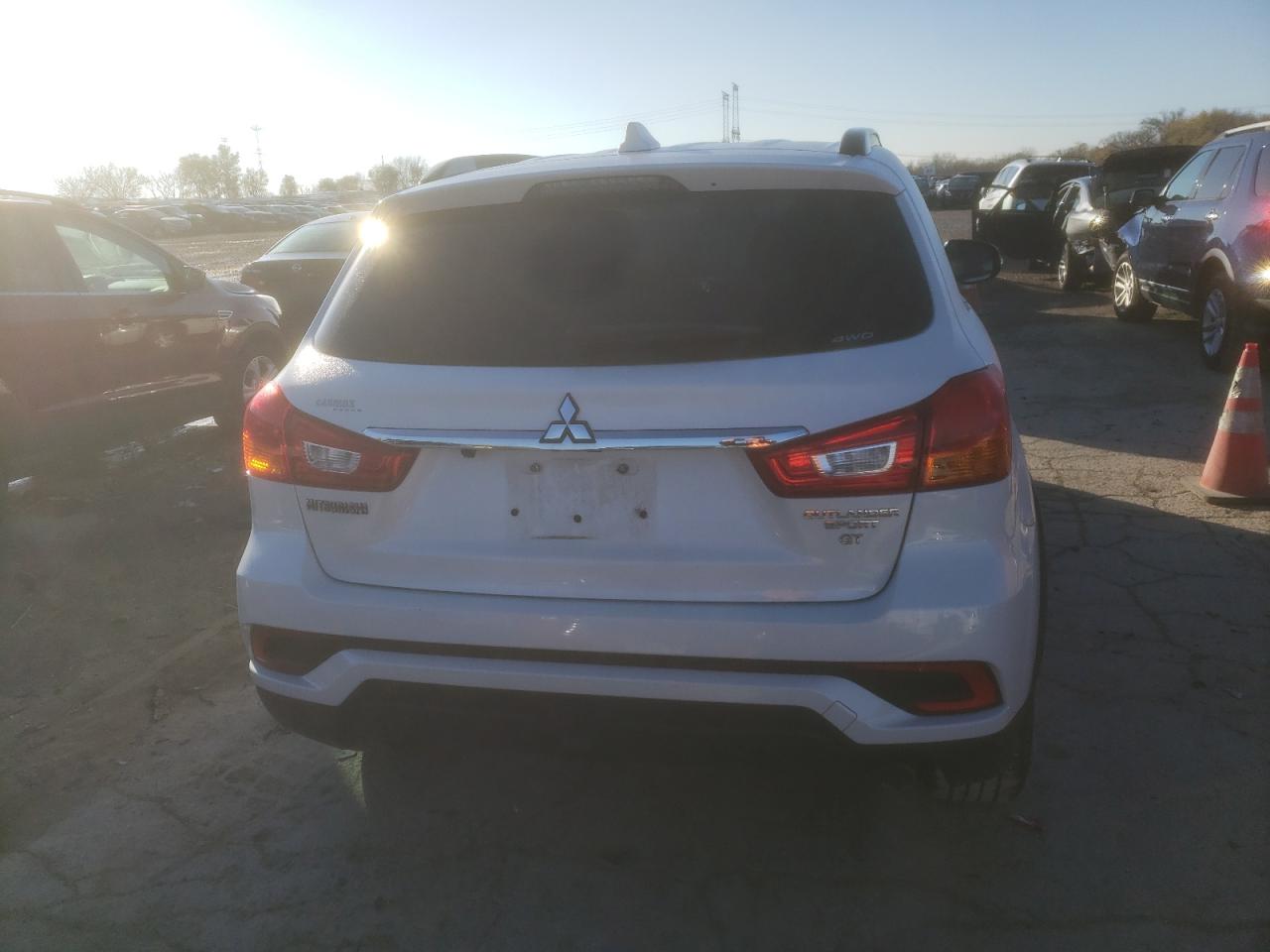 2019 Mitsubishi Outlander Sport Gt VIN: JA4AR4AW1KU002267 Lot: 78908604