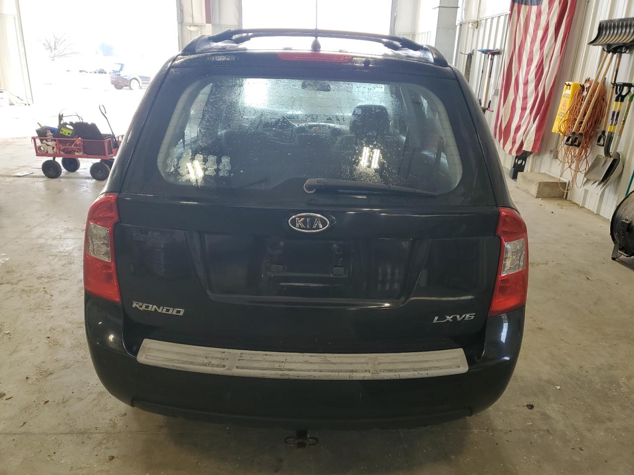 2008 Kia Rondo Lx VIN: KNAFG526787167251 Lot: 82434534