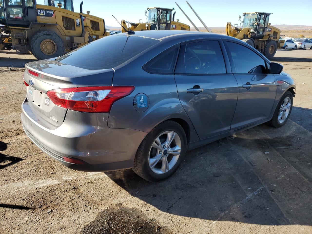 VIN 1FADP3F29EL321246 2014 FORD FOCUS no.3