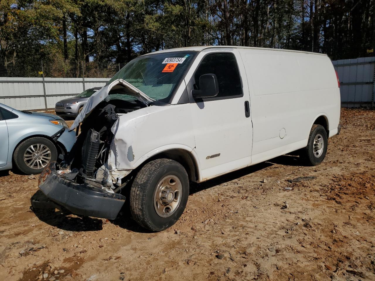 2005 Chevrolet Express G2500 VIN: 1GCGG25V751213796 Lot: 80903754