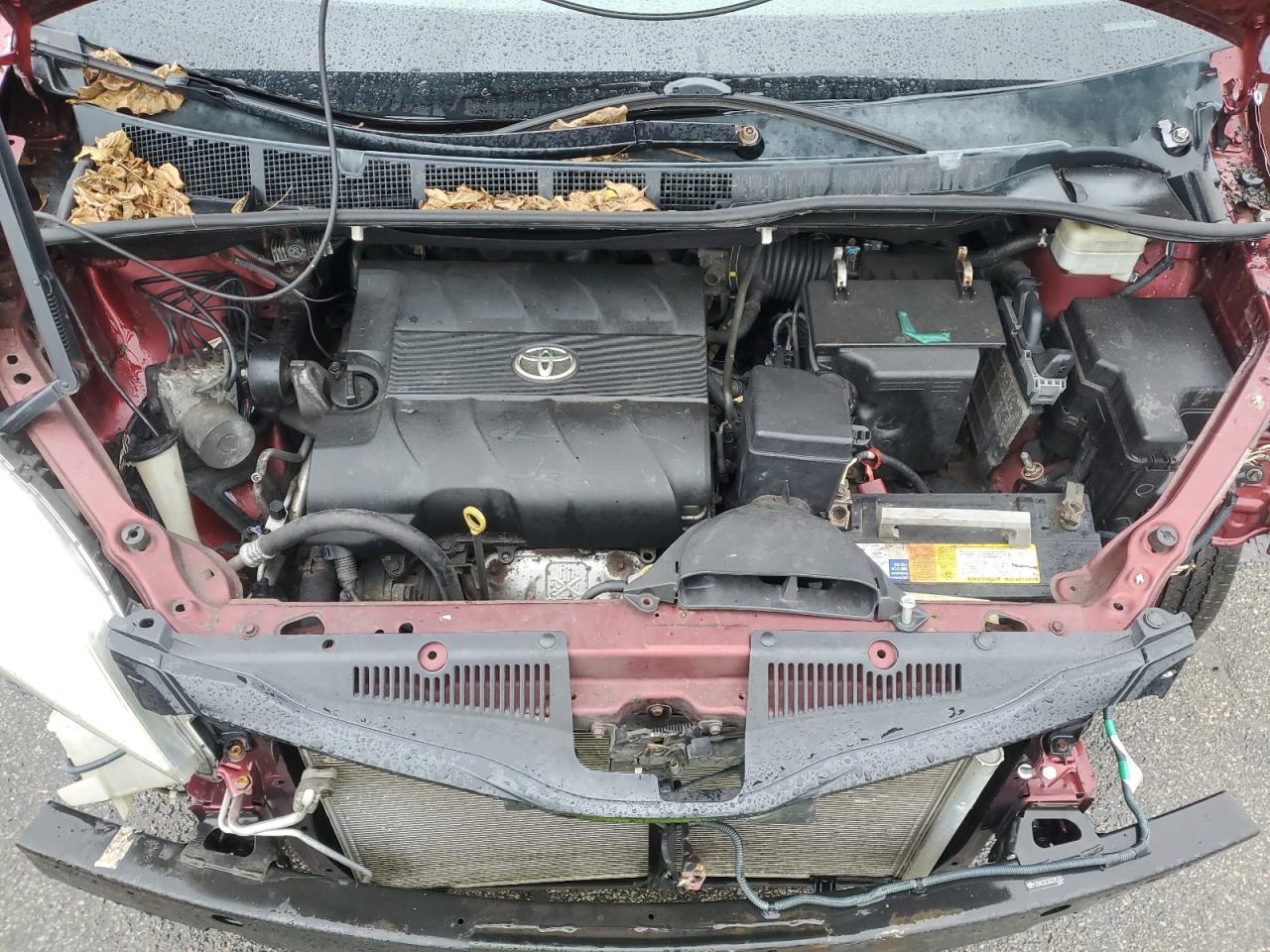 2013 Toyota Sienna Le VIN: 5TDKK3DCXDS285303 Lot: 82307214