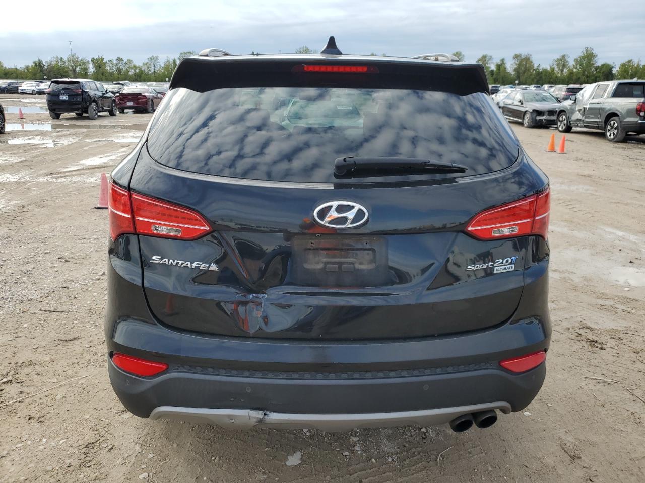 2016 Hyundai Santa Fe Sport VIN: 5XYZW4LA5GG360810 Lot: 79297434