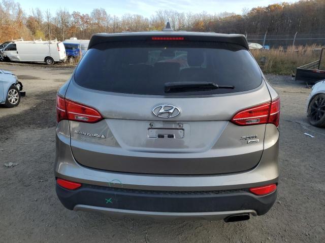  HYUNDAI SANTA FE 2016 Коричневий