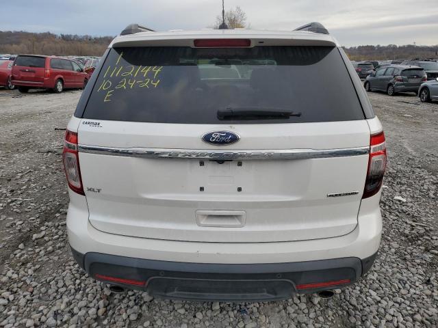  FORD EXPLORER 2013 White