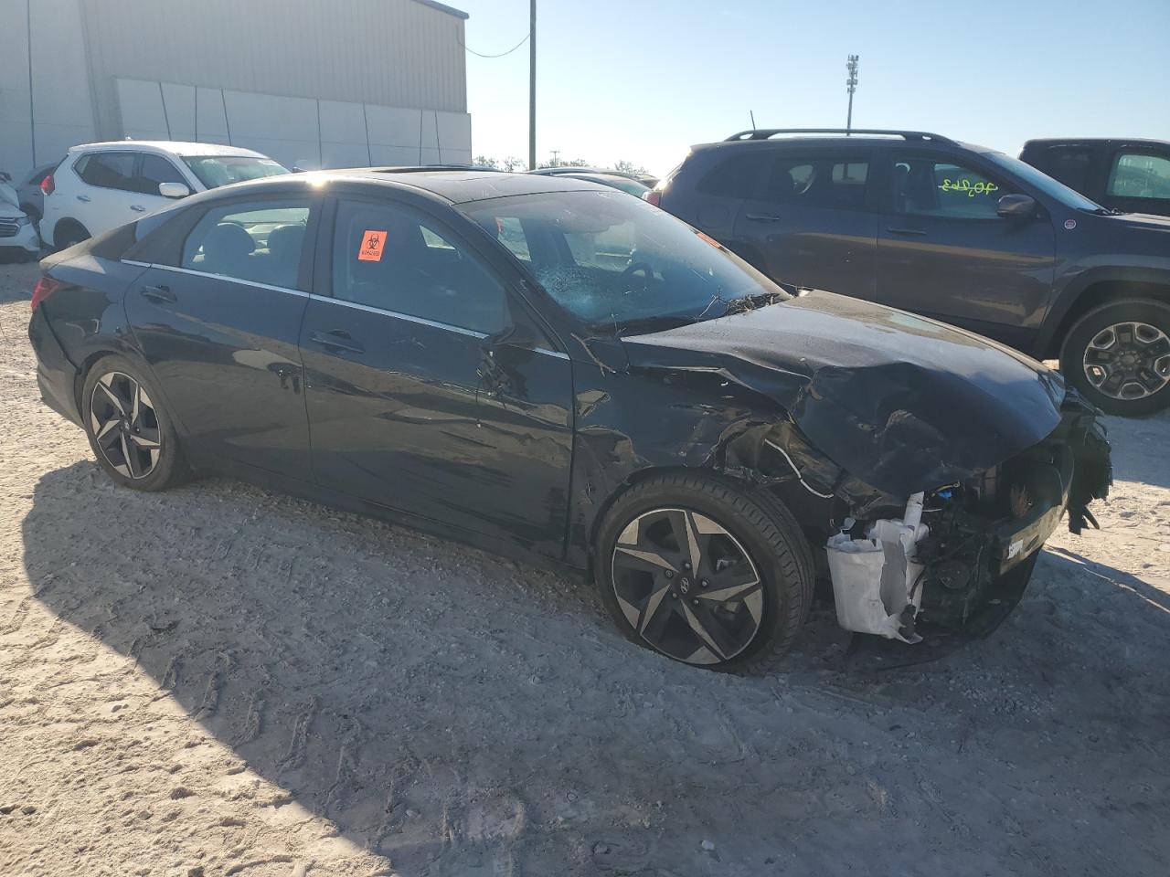 VIN 5NPLP4AG6MH024890 2021 HYUNDAI ELANTRA no.4