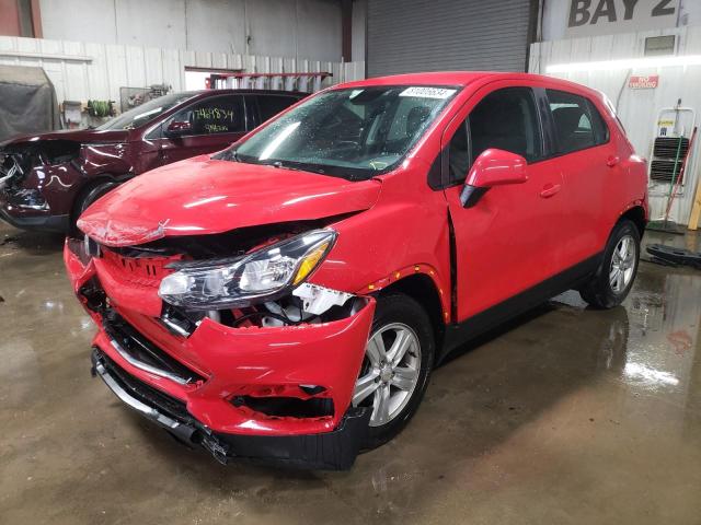  CHEVROLET TRAX 2020 Red