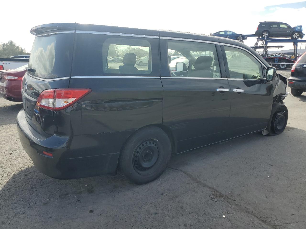 VIN JN8AE2KP0F9134009 2015 NISSAN QUEST no.3