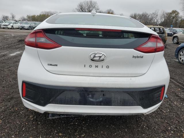  HYUNDAI IONIQ 2017 Білий