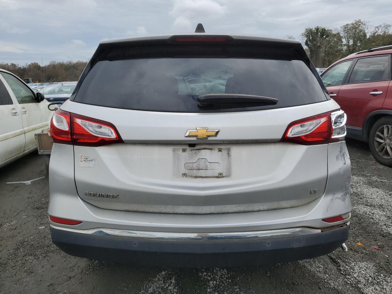 2019 Chevrolet Equinox Lt VIN: 3GNAXKEV8KS542580 Lot: 79709264