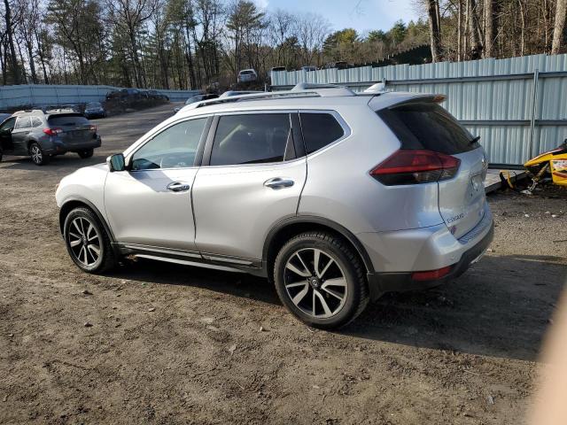  NISSAN ROGUE 2019 Сріблястий