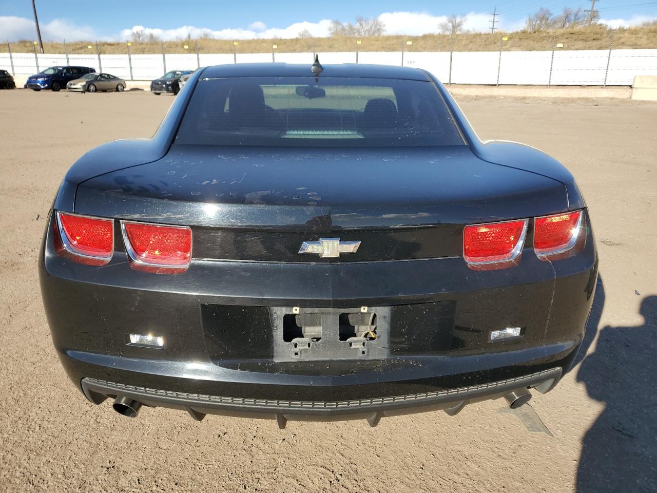 2011 Chevrolet Camaro Lt VIN: 2G1FF1ED9B9163953 Lot: 81533854