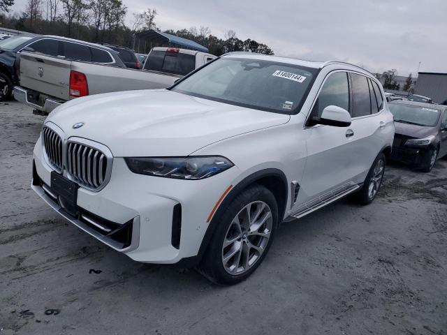  BMW X5 2024 Белы