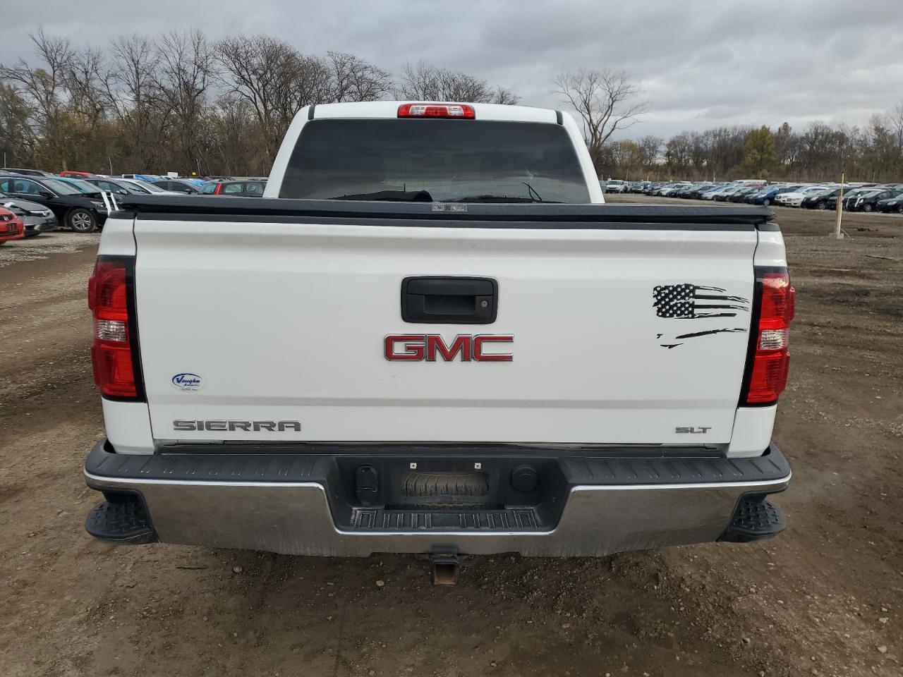 2015 GMC Sierra K1500 Slt VIN: 3GTU2VEC5FG319751 Lot: 81575964