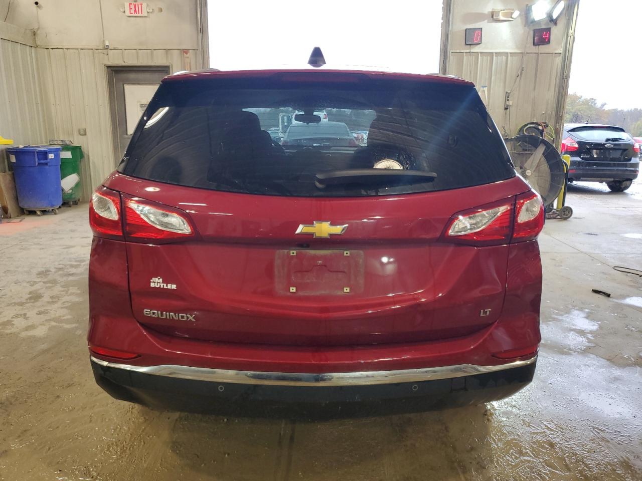 2018 Chevrolet Equinox Lt VIN: 2GNAXJEVXJ6200281 Lot: 78612194