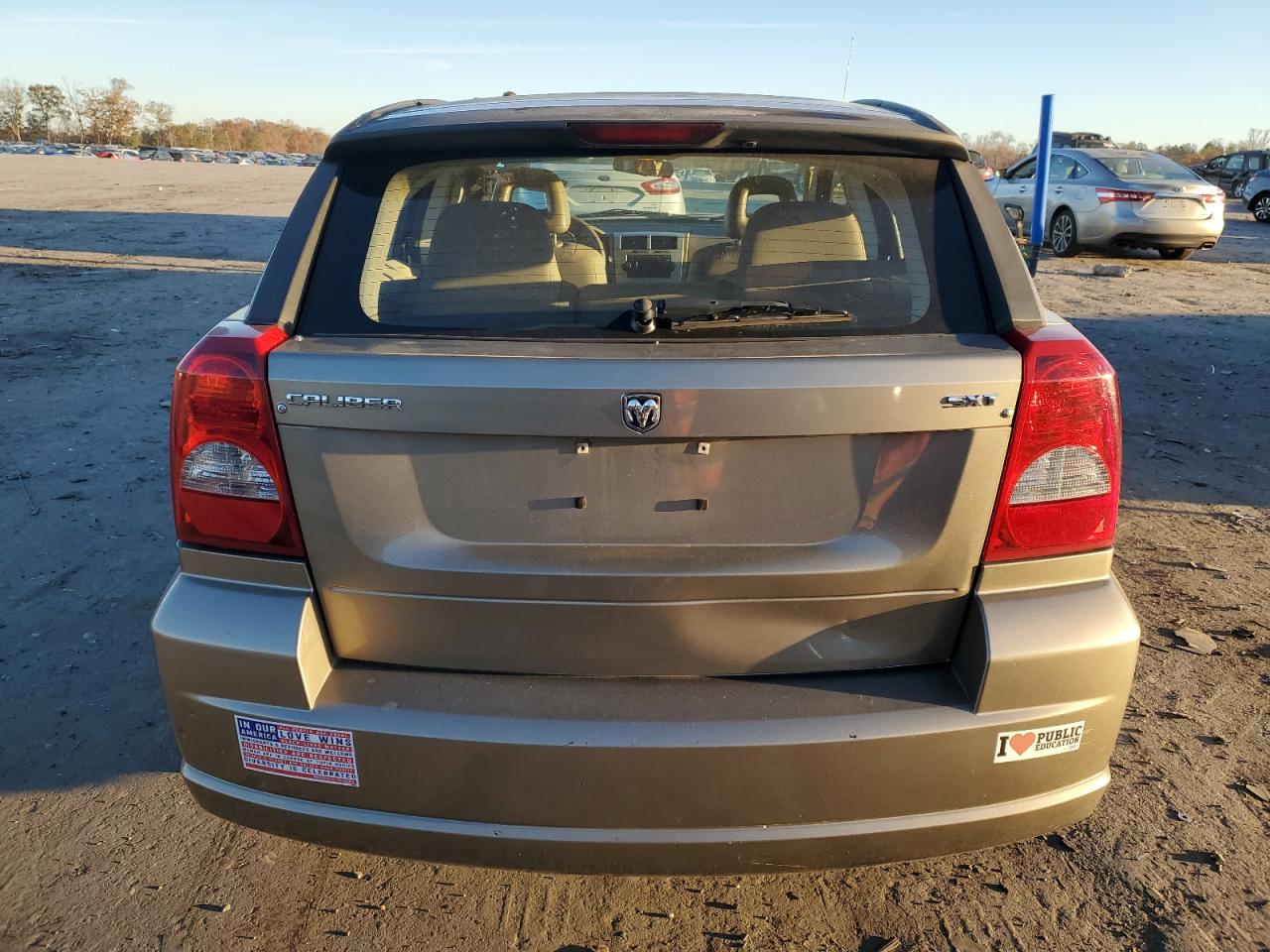 2007 Dodge Caliber Sxt VIN: 1B3HB48CX7D221659 Lot: 80106084