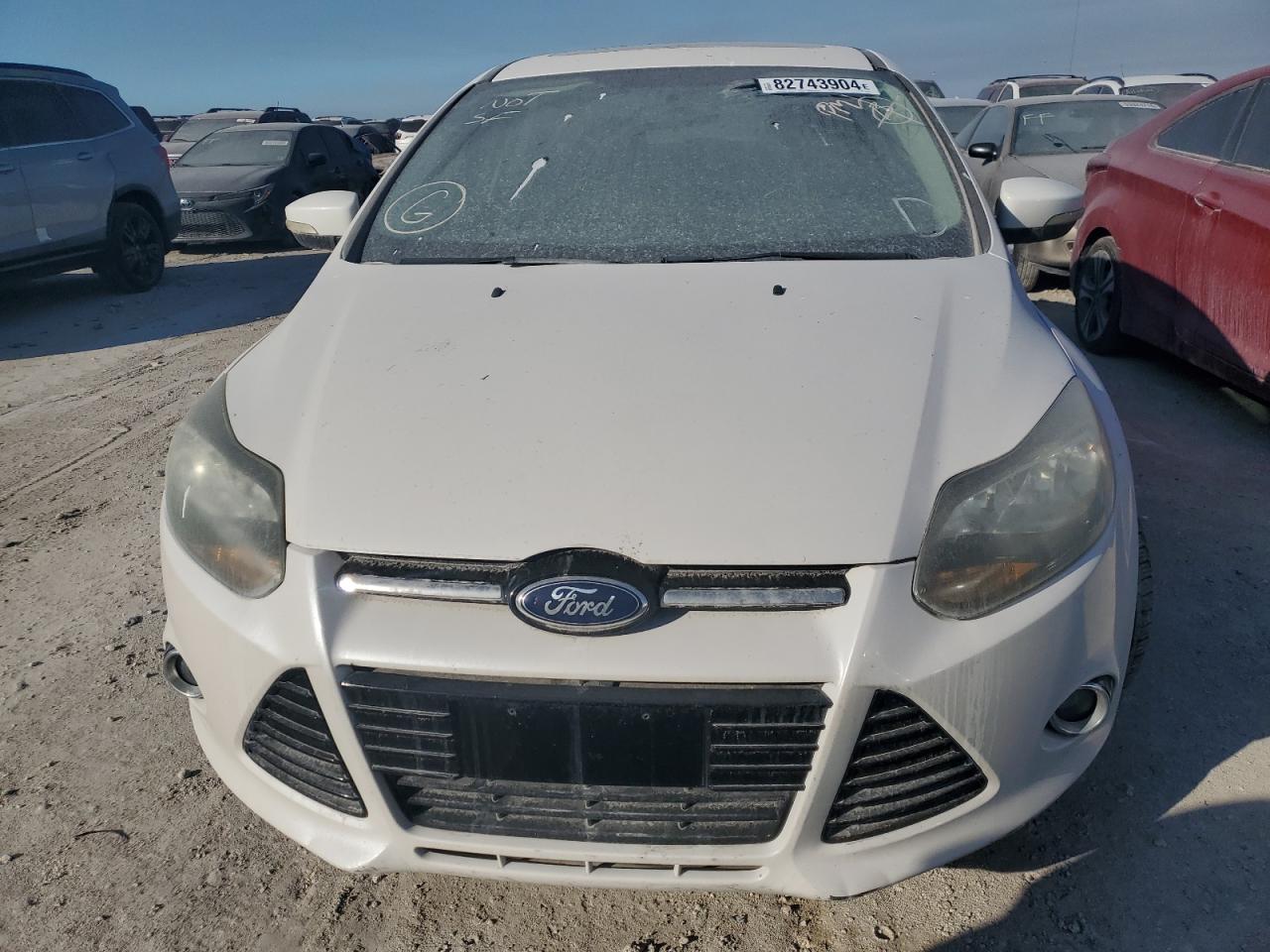 VIN 1FADP3J27DL195474 2013 FORD FOCUS no.5