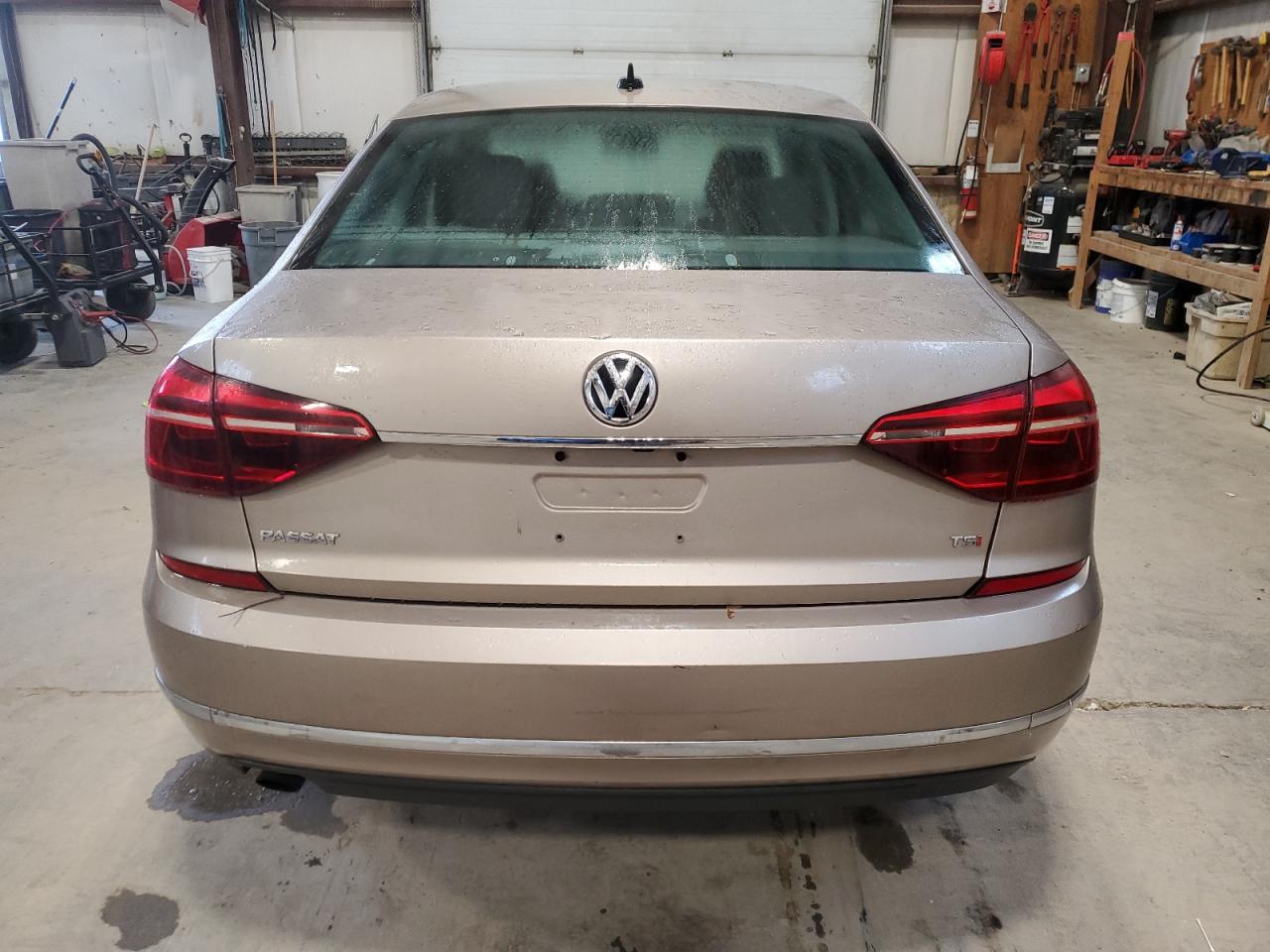 2017 Volkswagen Passat S VIN: 1VWAT7A34HC045138 Lot: 80883934