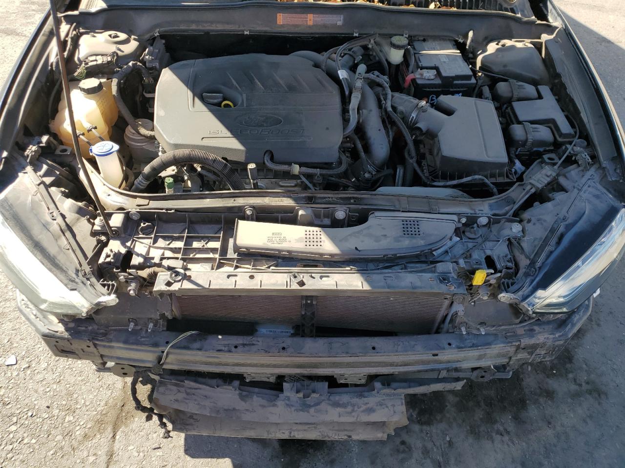 VIN 3FA6P0HD1JR189231 2018 FORD FUSION no.11